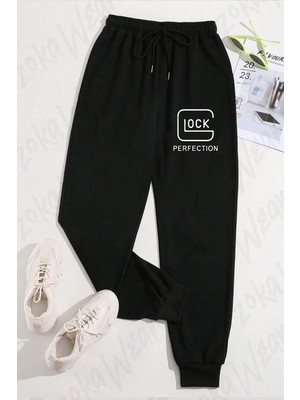 Zoka Wear Unisex Glock Perfection Baskılı Eşofman Altı