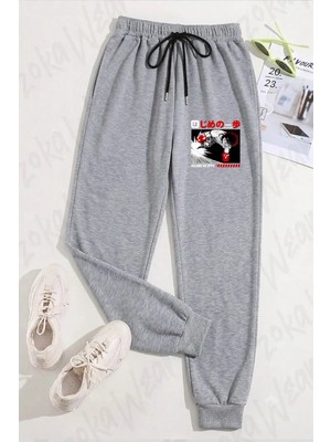 Zoka Wear Unisex Hajime No Ippo Baskılı Eşofman Altı