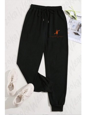 Zoka Wear Unisex Kano V2 Baskılı Eşofman Altı