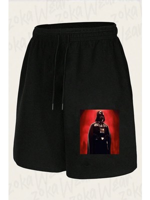 Zoka Wear Unisex Star Wars 33 Tasarım Baskılı Şort