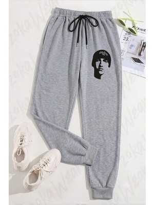 Zoka Wear Unisex Eminem V4 Baskılı Eşofman Altı