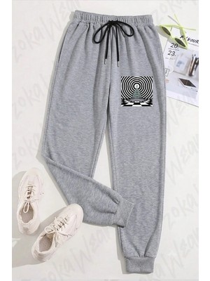 Zoka Wear Unisex Blue Oyster Cult 2 Baskılı Eşofman Altı