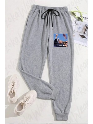 Zoka Wear Unisex Trump Zafer 2024 Baskılı Eşofman Altı
