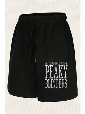 Zoka Wear Unisex By Order Of The Peaky Blinders Tasarım Baskılı Şort