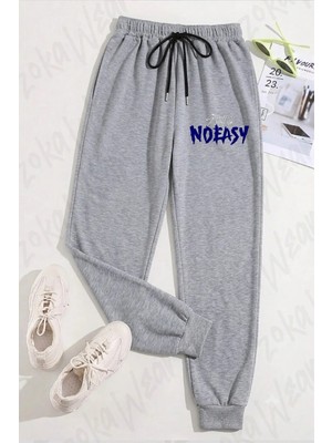 Zoka Wear Unisex Stray Kıds No Easy Baskılı Eşofman Altı