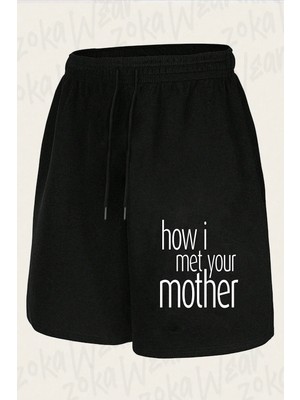 Zoka Wear Unisex How I Met Your Mother Hmym Tasarım Baskılı Şort
