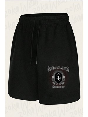 Zoka Wear Unisex East Germany Tougher Than The Rest Tasarım Baskılı Şort