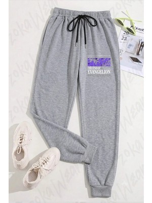 Zoka Wear Unisex The End Of Evangelion Baskılı Eşofman Altı