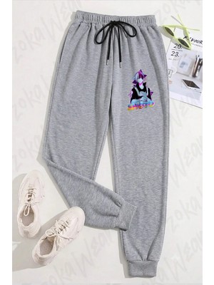 Zoka Wear Unisex My Hero Academia Shoto Todoroki (Neon) Baskılı Eşofman Altı
