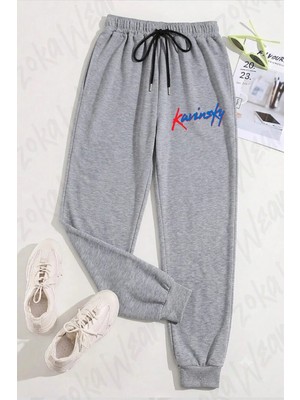 Zoka Wear Unisex Kavinsky Logo Baskılı Eşofman Altı