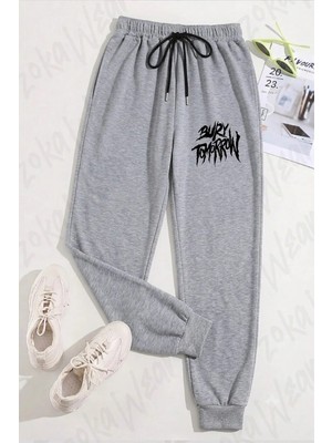 Zoka Wear Unisex Bury Tomorrow Baskılı Eşofman Altı