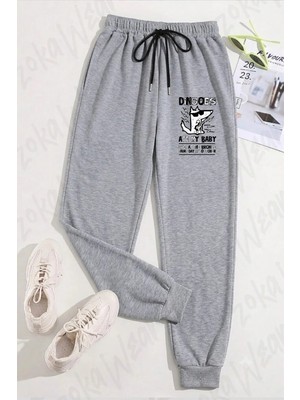 Zoka Wear Unisex Dingoes Ate My Baby Buffy The Vampire Slayer Band Baskılı Eşofman Altı