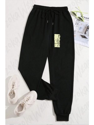 Zoka Wear Unisex Bateri V3 Baskılı Eşofman Altı