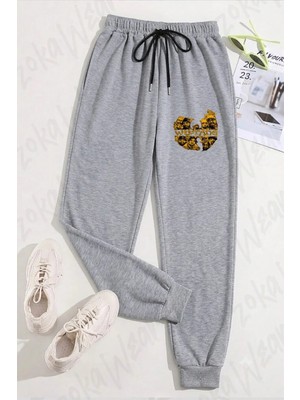 Zoka Wear Unisex Wu Tang Clan V23 Baskılı Eşofman Altı