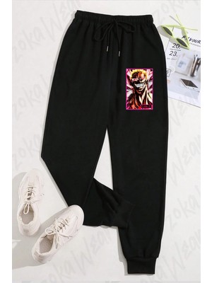 Zoka Wear Unisex Doflamingo Donquixote Baskılı Eşofman Altı