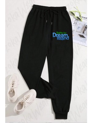 Zoka Wear Unisex Bfdı V8 Baskılı Eşofman Altı