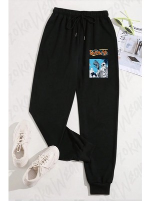 Zoka Wear Unisex Dragon Ball Kame House Baskılı Eşofman Altı