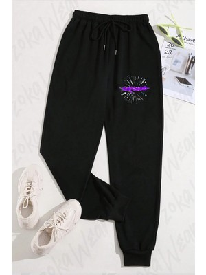 Zoka Wear Unisex Carcass V2 Baskılı Eşofman Altı