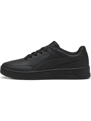 Puma Court Classic Clean Siyah Erkek Sneaker