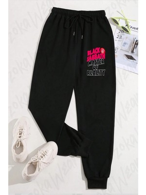 Zoka Wear Unisex Black Sabbath Master Of Reality Baskılı Eşofman Altı
