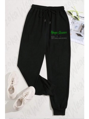 Zoka Wear Unisex Yoga V2 Baskılı Eşofman Altı