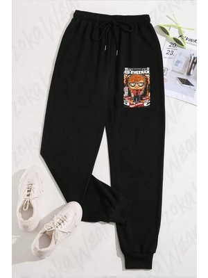 Zoka Wear Unisex Ed Sheeran Baskılı Eşofman Altı