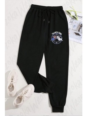 Zoka Wear Unisex Fullmetal Alchemist Fusion Baskılı Eşofman Altı