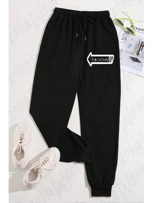 Zoka Wear Unisex To Be Continued Baskılı Eşofman Altı