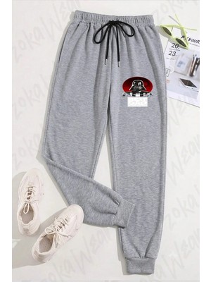 Zoka Wear Unisex Star Wars Best Dad Baskılı Eşofman Altı