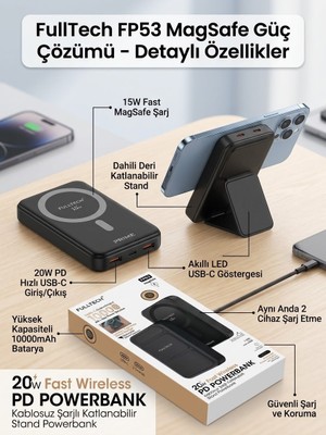 Toyigoo Fulltech FP53 10000MAH Powerbank - Lisinya