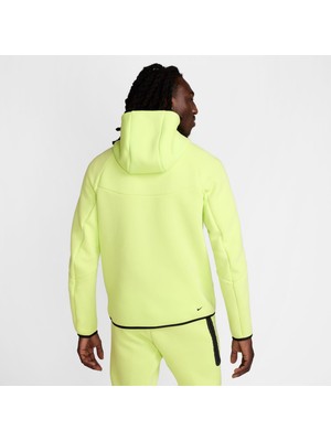 Nike Tech Fleece Fz Windrunner Hoodie Erkek Sarı Sweatshirt