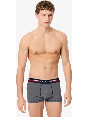 Lacoste Erkek 3'lü Renkli Boxer5H2382525