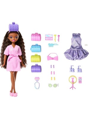 Efnaz Style JGG39 Barbie Dream Besties Brooklyn ile Akşam Eğlencesine Hazırlanma