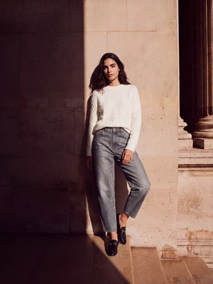 Lc Waikiki Yeni Sezon Gri Barrel Fit Kadın Jean Pantolon