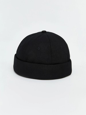 Lc Waikiki Yeni Sezon Siyah Basic Erkek Bere