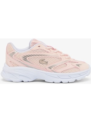 Lacoste L003 Neo Shot Çocuk Pembe Sneaker752SUC0007208