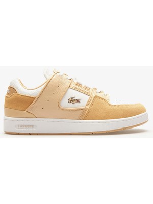Lacoste Court Cage Kadın Kahverengi Sneaker747SFA0105BW8