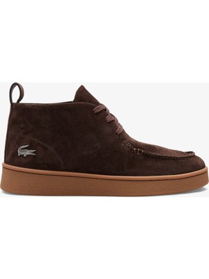 Lacoste Baseshot Chukka Erkek Kahverengi Bot750SMA0028T031
