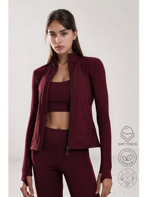 Bled Premium 3’lü Yoga Spor Takım – Tayt - Bralet - Ceket