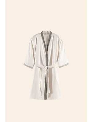 İrya New Derin Bambu Kadın Bornoz S/m Cotton Halo