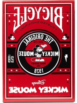 Disney Klasik Mickey Mouse Oyun Kartları