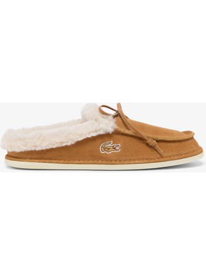 Lacoste Aubrey Mule Kadın Kahverengi Terlik752CFA0002F57