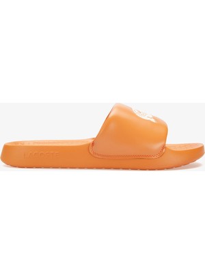 Lacoste Serve Slide 1.0 Erkek Turuncu Terlik751CMA0017T7A1