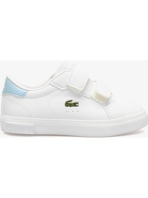 Lacoste Powercourt Çocuk Beyaz SNEAKER751SUI0004T2L6