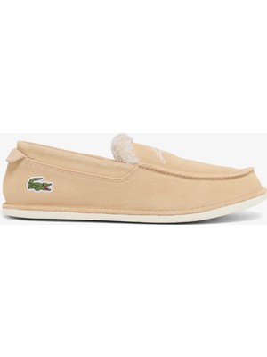 Lacoste Aubrey Erkek Bej Terlik752CMA0002TS2