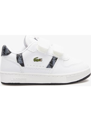 Lacoste T-Clip Set Çocuk Beyaz SNEAKER751SUI0023T147