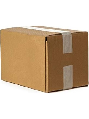 12 Adet Çift Oluklu Karton Koli, 40X30X30 cm Boyutlarında Ekonomik Paket
