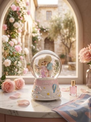 Valanti Art I Love You Temalı Romantik Aşık Çift Kar Küresi