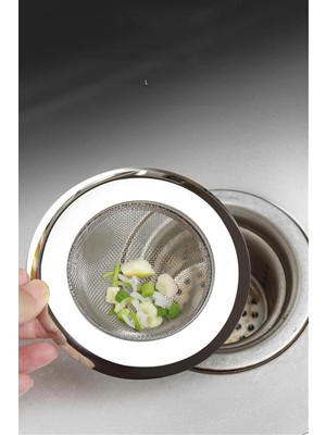 Happy Trend 7.5 cm Çap 2 Li Set Gider Sügeci Lavabo Süzgeci 721976