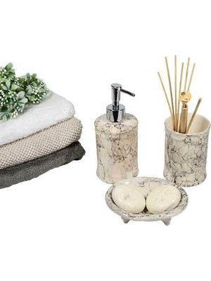 Happy Trend Seramik Collection 3'lü Banyo Seti
